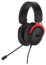 Наушники Asus TUF Gaming H3, черный/красный
