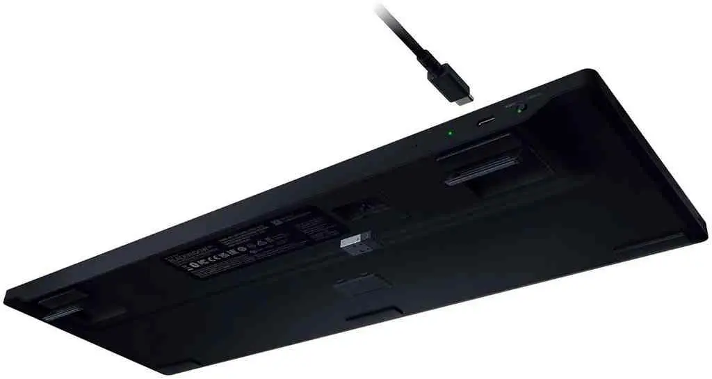 Клавиатура Razer Widow V4 Low-Profile HyperSpeed (EN), черный