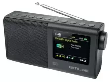 Radio portabil Muse M-117 DB, negru