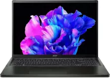Ноутбук Acer Swift Edge 16 SFE16-43 (16"/3.2K/Ryzen 7 7840U/32ГБ/1ТБ/AMD Radeon 780M/Win11Pro), черный
