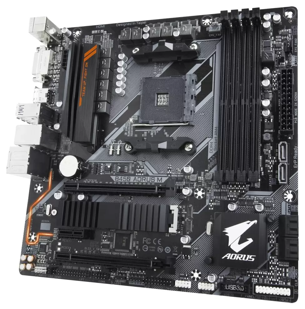 Placă de bază Gigabyte B450 Aorus M