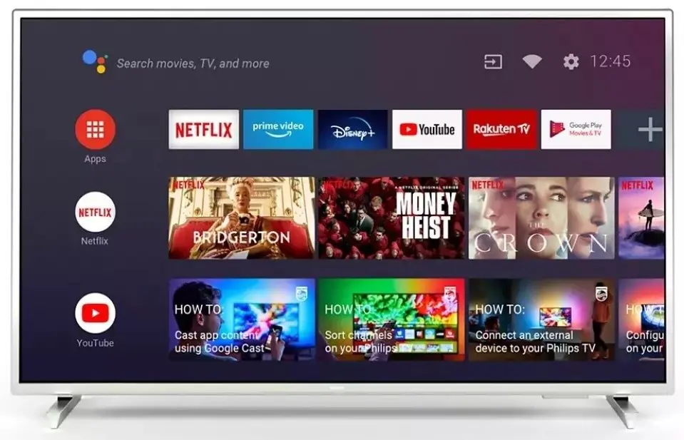 Телевизор Philips 32PFS6906, белый