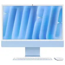 All-in-One Apple iMac 24 Z1E5001GK Blue, albastru