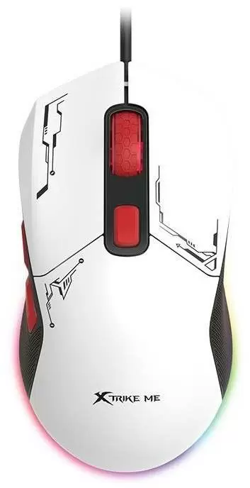 Mouse Xtrike Me GM-316W, alb