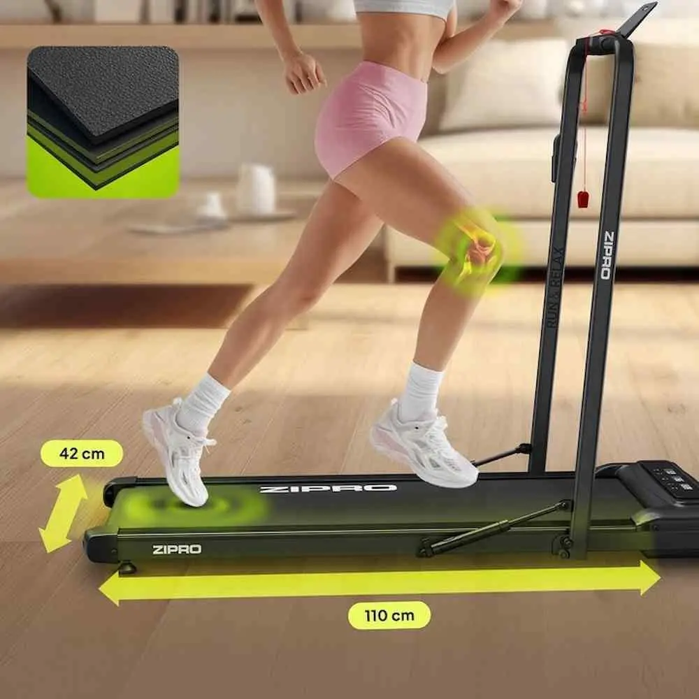Беговая дорожка Zipro Newlite, черный на tehnoparc.md Беговая дорожка Zipro Newlite, черный