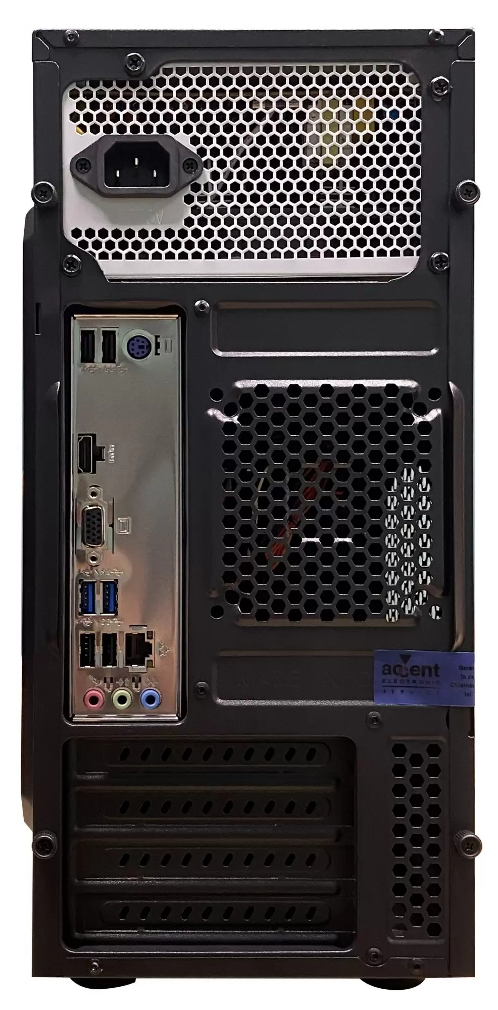 Calculator personal Atol PC1039MP (Core i3-9100/8GB/240GB), negru