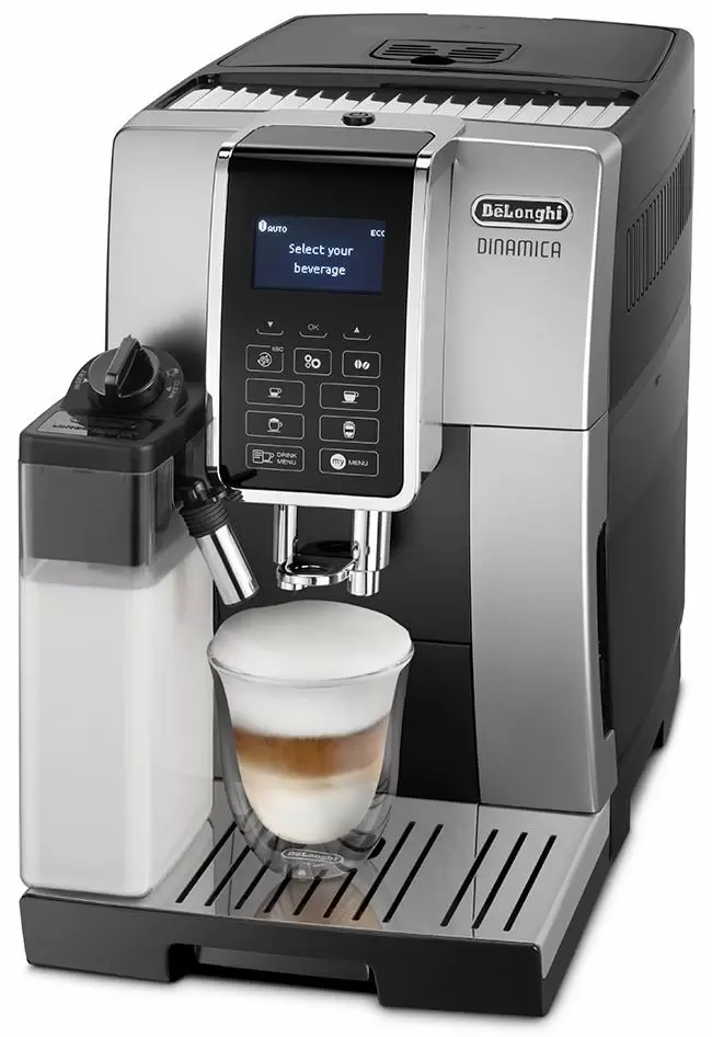 Кофемашина DeLonghi ECAM 354.55 SB, серебристый