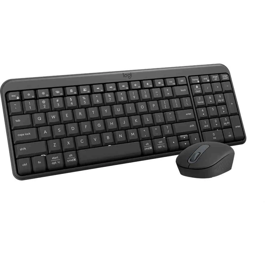 Комплект Logitech MK250, черный