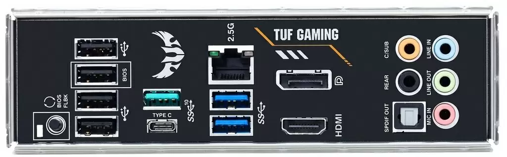Материнская плата Asus TUF Gaming B550-Pro