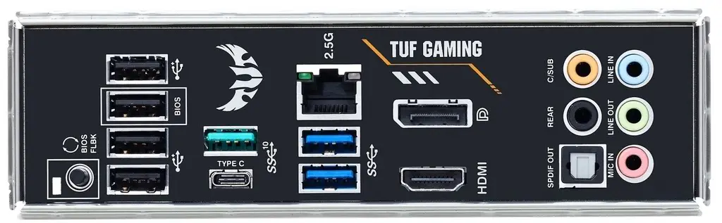 Placă de bază Asus TUF Gaming B550-Pro