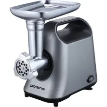 Maşină de tocat carne Polaris PMG 2058, argintiu