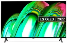 Телевизор LG OLED65A26LA, черный