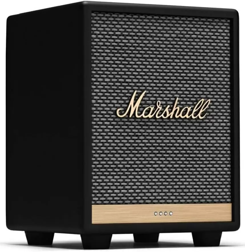Boxă portabilă Marshall Uxbridge With Amazon Alexa, negru