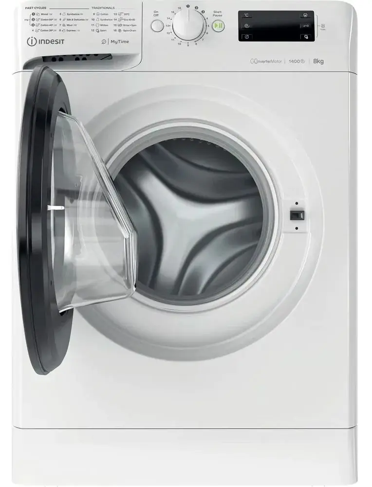 Стиральная машина Indesit MTWE 81484 WK EE, белый на tehnoparc.md Стиральная машина Indesit MTWE 81484 WK EE, белый