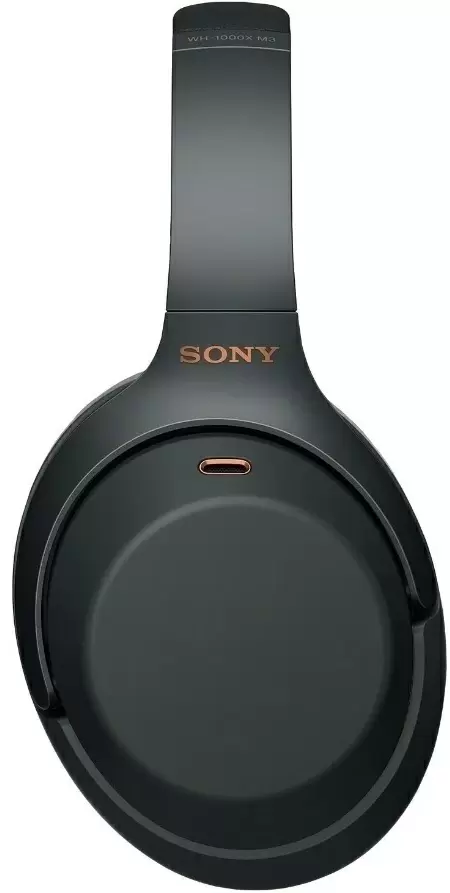 Căşti Sony WH-1000XM4, negru