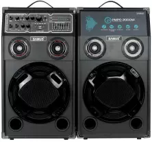 Sistem audio Samus Twin Sound 10, negru