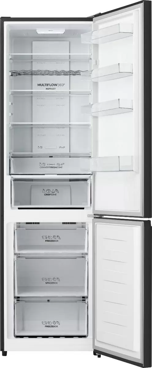 Холодильник Gorenje NRK620FABK4, черный