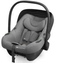 Детское автокресло KinderKraft I-Light, серый на tehnoparc.md Детское автокресло KinderKraft I-Light, серый