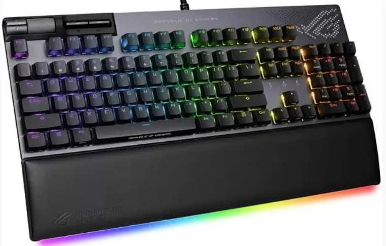 Tastatură Asus ROG Strix Flare II Animate, negru