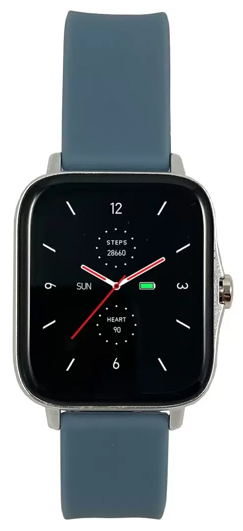 Smartwatch Maxcom Aurum Pro FW55, argintiu