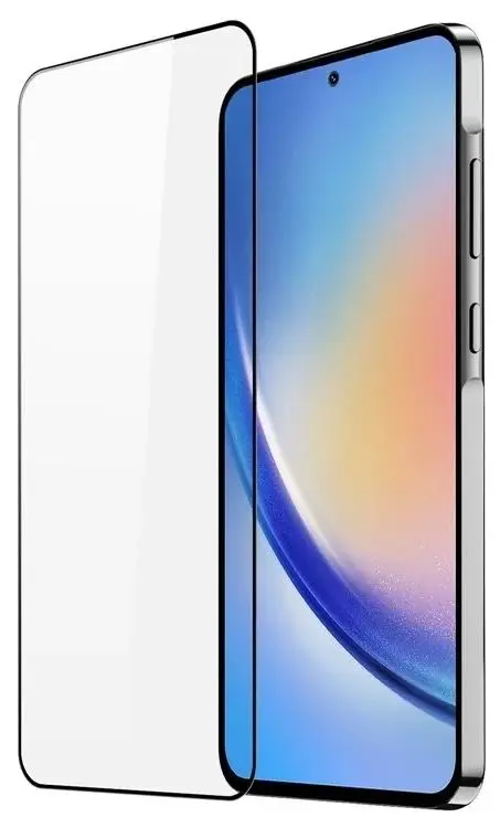 Sticlă de protecție Dux Ducis Tempered Glass 9D Samsung A35 Black pe tehnoparc.md Sticlă de protecție Dux Ducis Tempered Glass 9D Samsung A35 Black