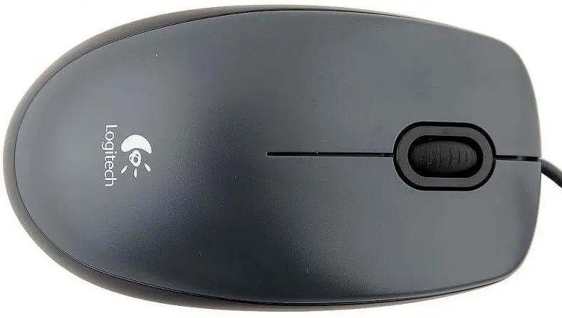 Мышка Logitech M90, серый