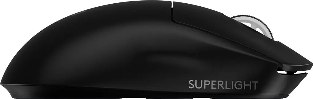 Mouse Logitech PRO X Superlight 2 SE Lightspeed, negru
