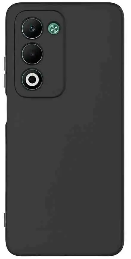 Чехол WOO Silicone Neo Soft Oppo A5 4G (WOOSNSOPA54GBK), черный