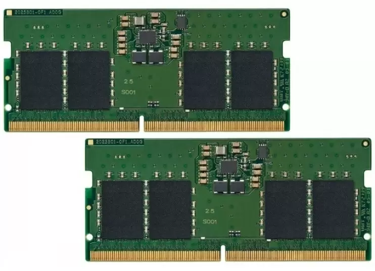 Оперативная память SO-DIMM Kingston ValueRAM 16ГБ (2x8ГБ) DDR5-4800MHz, CL40, 1.1V