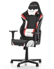 Scaun de birou DXRacer Racing GC-R288-NRW-Z1, negru/alb/roșu