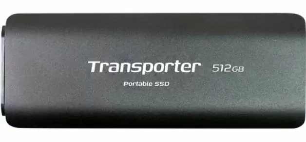 Внешний SSD Patriot Transporter 512GB, черный