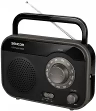 Radio portabil Sencor SRD 210 B, negru