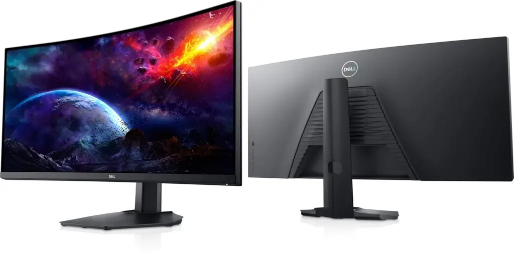 Monitor Dell S3422DWG, negru