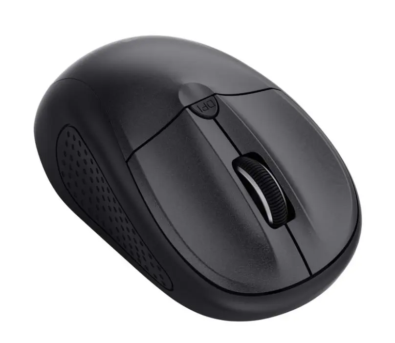 Mouse Trust Primo Compact, negru
