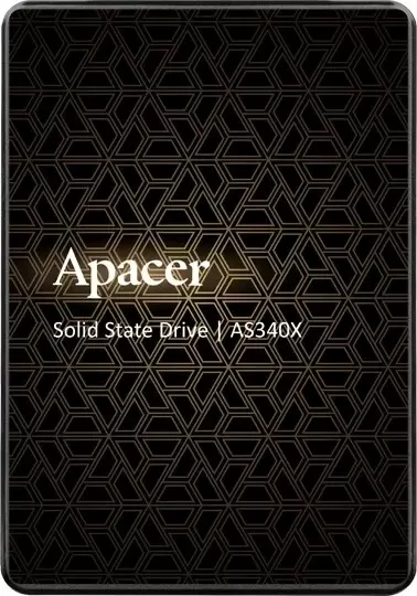 SSD накопитель Apacer AS340X 2.5" SATA, 480GB