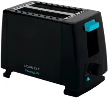 Prăjitor de pâine Scarlett SC-TM11022, negru pe tehnoparc.md Prăjitor de pâine Scarlett SC-TM11022, negru
