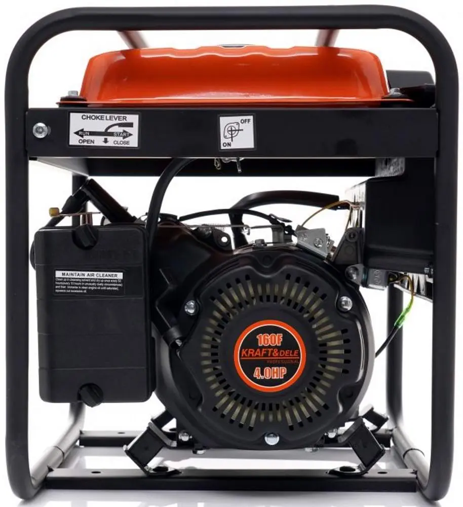 Generator de curent Kraft&Dele KD3142, negru/portocaliu