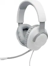 Căşti JBL Quantum 100, alb pe tehnoparc.md Căşti JBL Quantum 100, alb