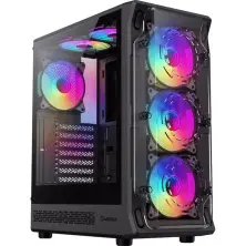 Calculator personal Navigator PC11519 R5 8400F 16Gb 500Gb RTX5060 8Gb, negru pe tehnoparc.md Calculator personal Navigator PC11519 R5 8400F 16Gb 500Gb RTX5060 8Gb, negru