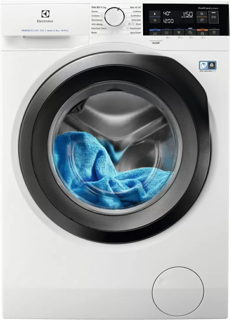 Maşină de spălat rufe Electrolux EW7WP361S, alb