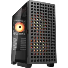 Корпус Cougar Airface ECO RGB, черный на tehnoparc.md Корпус Cougar Airface ECO RGB, черный
