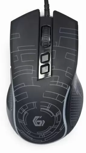 Mouse Gembird MUSG-RGB-01, negru