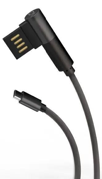 Cablu USB DA DT0012T Type C, gri