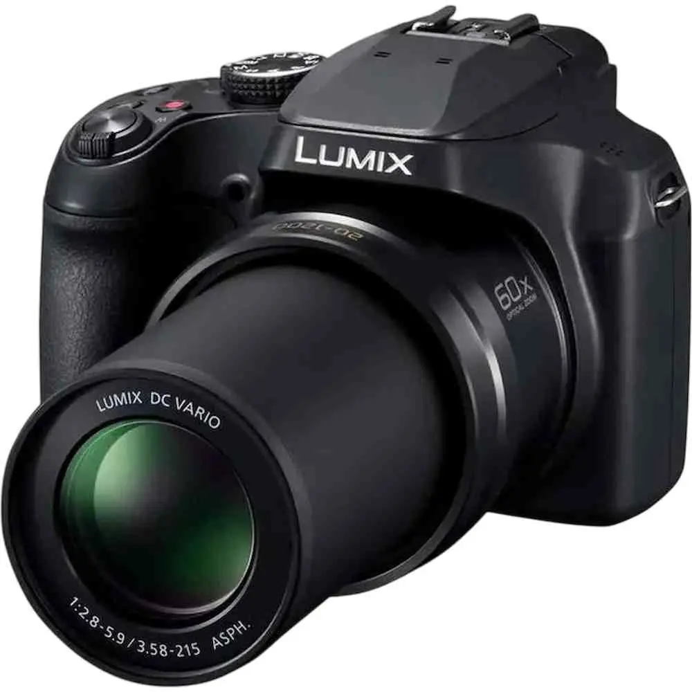 Системный фотоаппарат Panasonic DC-FZ82DE-K, черный на tehnoparc.md Системный фотоаппарат Panasonic DC-FZ82DE-K, черный