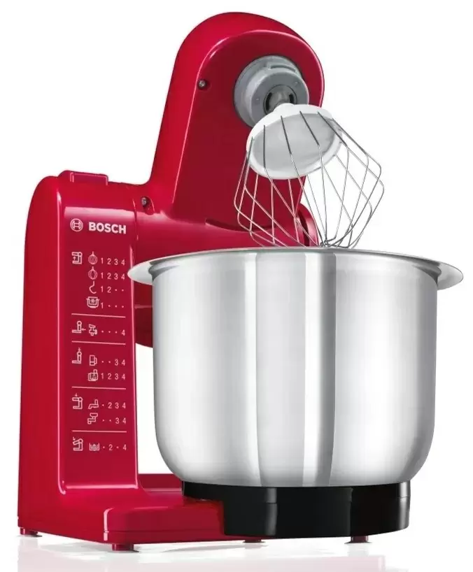 Mixer Bosch MUM44R1, roșu