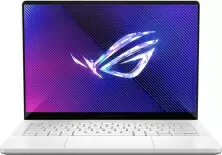 Ноутбук Asus ROG Zephyrus G14 GA403UU (14.0"/3K/Ryzen 7 8845HS/16GB/1TB/GeForce RTX 4050 6GB), белый