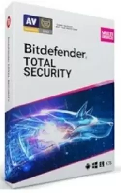 Антивирус BitDefender Total Security - 5 users, 12 мес.