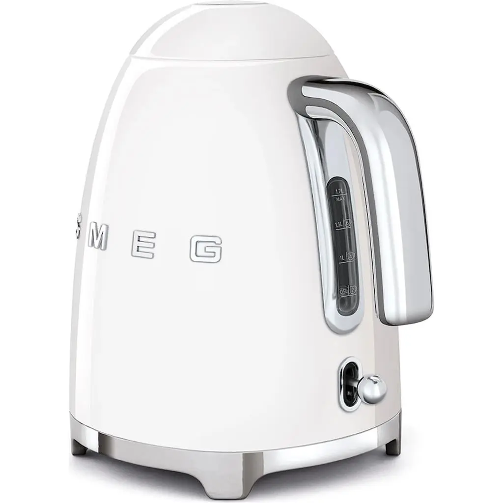 Электрочайник Smeg KLF03WHEU, белый
