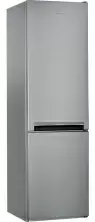 Холодильник Indesit LI9 S1E S, серебристый