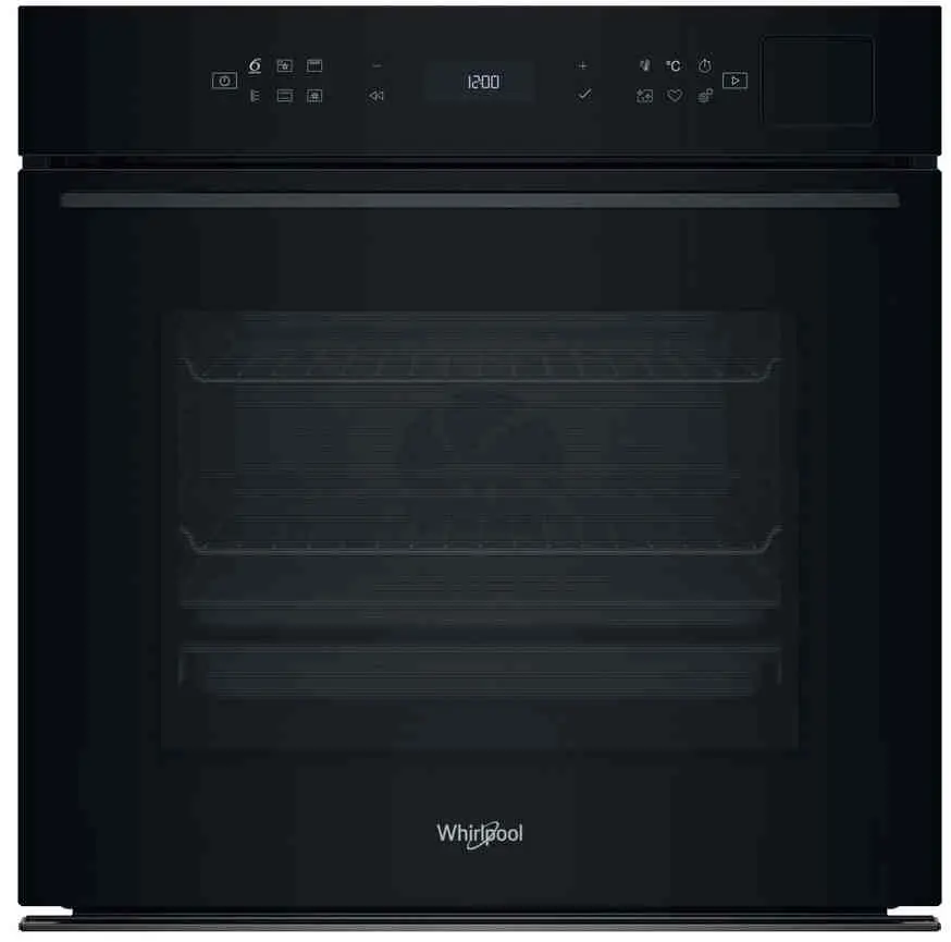 Электрический духовой шкаф Whirlpool WOI7A8PT1SB, черный на tehnoparc.md Электрический духовой шкаф Whirlpool WOI7A8PT1SB, черный